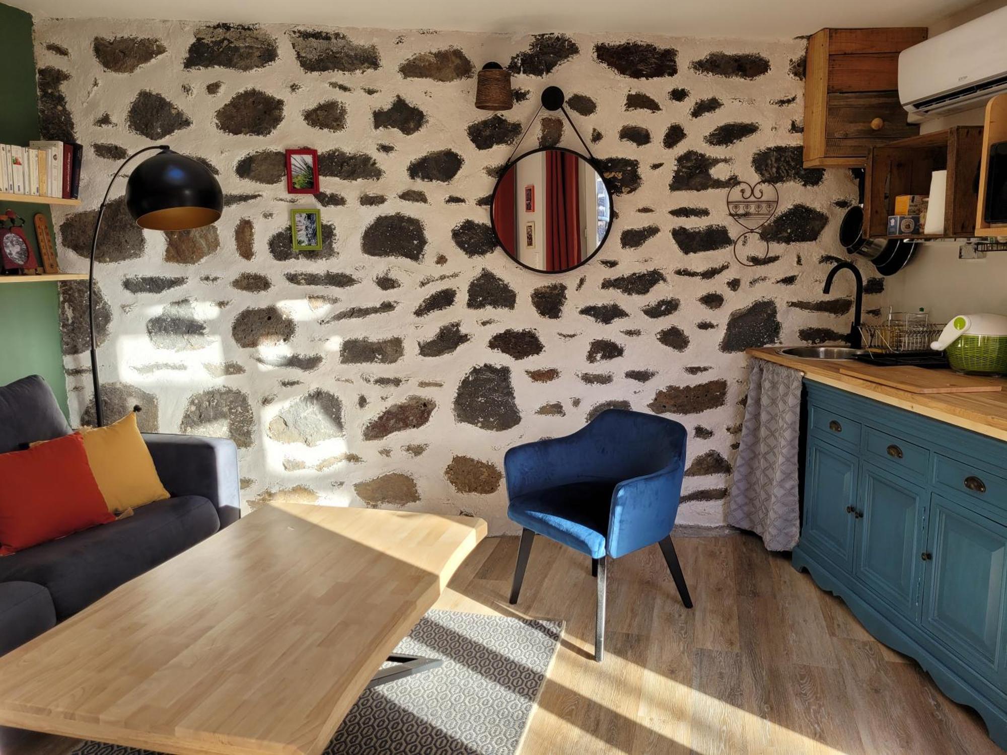 La Maisonnette Sous Le Cerisier Bergonne Exterior photo
